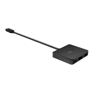 ASUS USB-C Mini Dock Vadu USB 3.2 Gen 2 (3.1 Gen 2) Type-C Melns