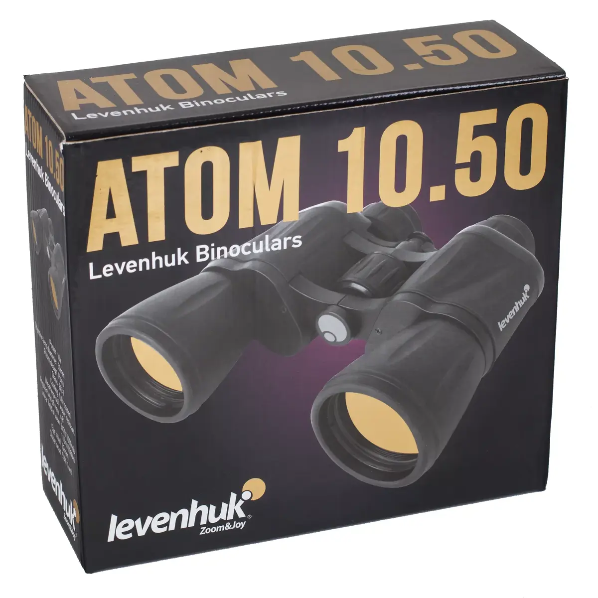 Binoklis Levenhuk Atom 10x50 Photo 8