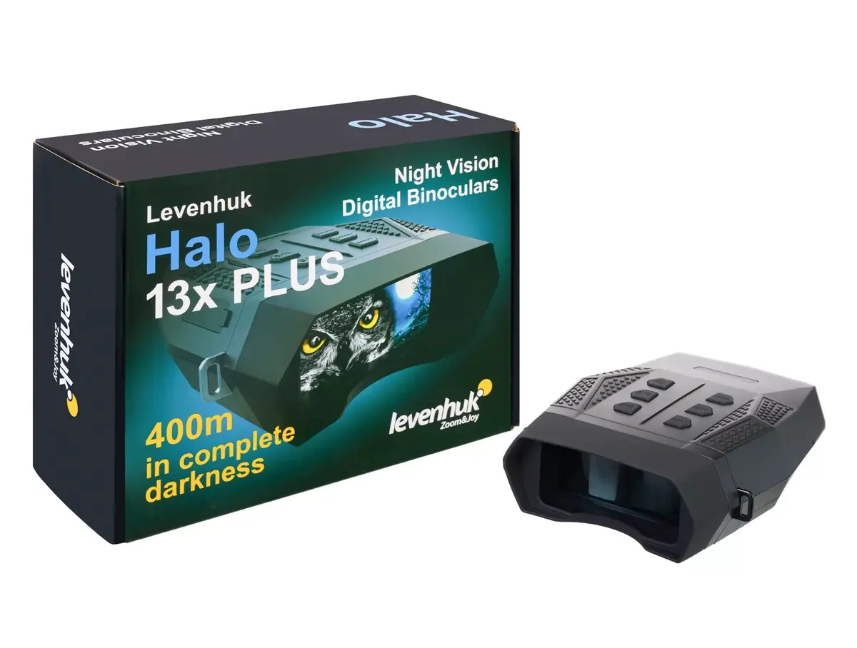 Binoculars Levenhuk Halo 13x Plus Photo 3