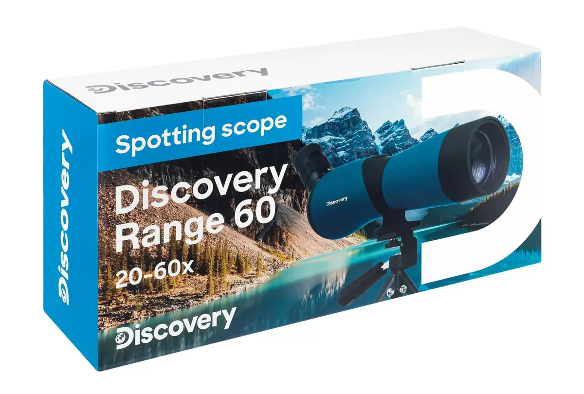 Tālskatis Levenhuk Discovery Range 60 60mm