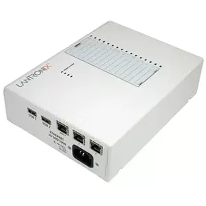 Lantronix EDS-MD 8-Port seriālais serveris RS-232 10/100/1000Base-T
