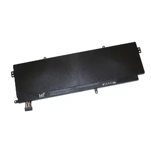 Battery Tech DL-CB11 klēpjdatora akumulators LiPo 3700 mAh melns — saderīgs ar Dell