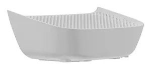 Stair accessory for litter box Catlink CL-LBPS-02, grey polypropylene, 570×350×230 mm