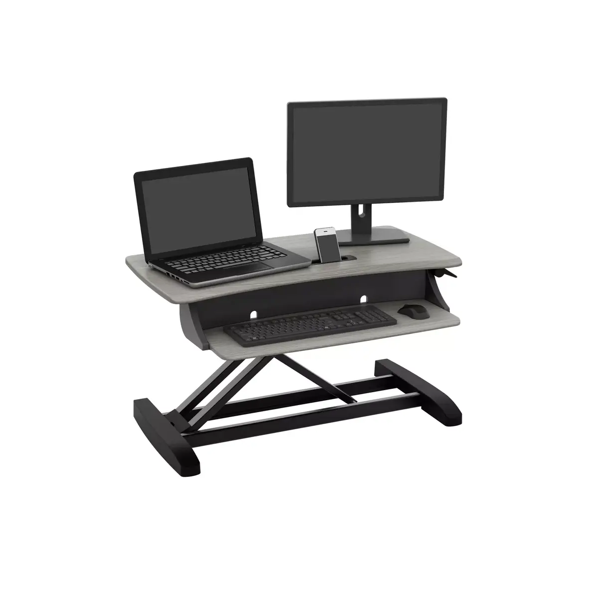 Galda konvertors Ergotron WorkFit-Z Mini Photo 2