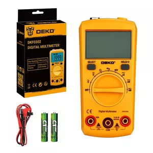 Deko Tools DKF0302 Digitālais universālais multimetrs