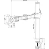 Крепление для монитора iiyama DS1001C-B1 Photo 3