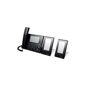 Desk stand for innovaphone IP222 / IP232 / IP2x2 phones, adjustable height