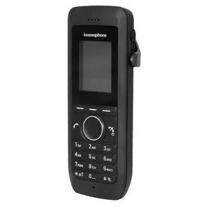 Innovaphone IP64 DECT telefona klausule Melns