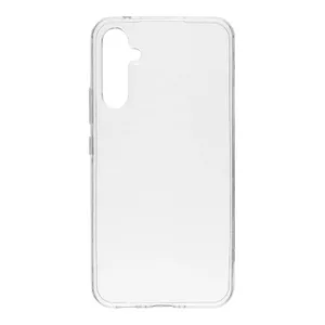 Tactical TPU protective cover for Samsung Galaxy A34 5G, transparent, flexible shock-absorbent case