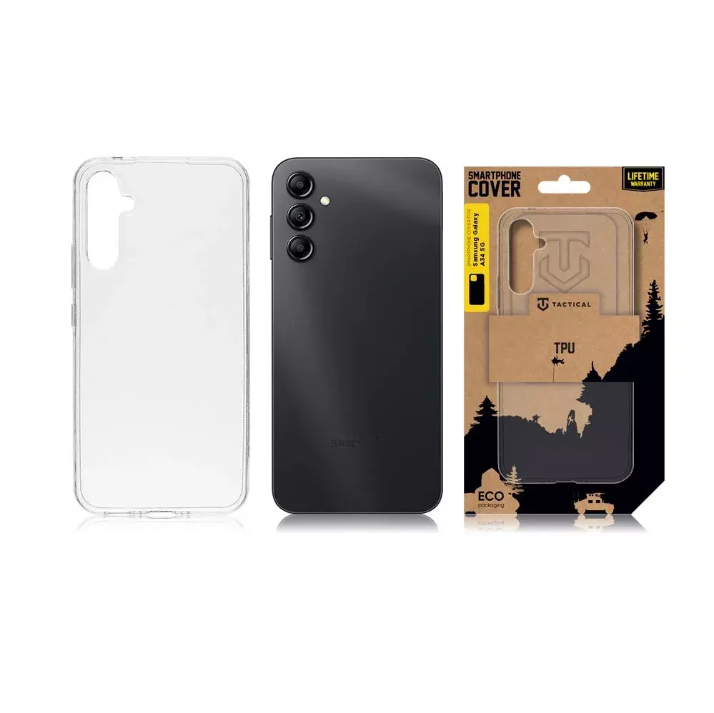 TPU чехол Tactical для Samsung Galaxy A34 5G Photo 2
