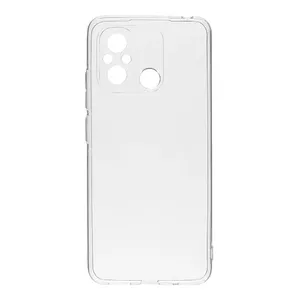 Tactical TPU Cover for Xiaomi Redmi 12C Transparent
