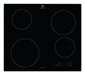Electrolux LIB60420CK Черный Встроенный 60 cm Плита с зонами индукции 4 зона(ы)