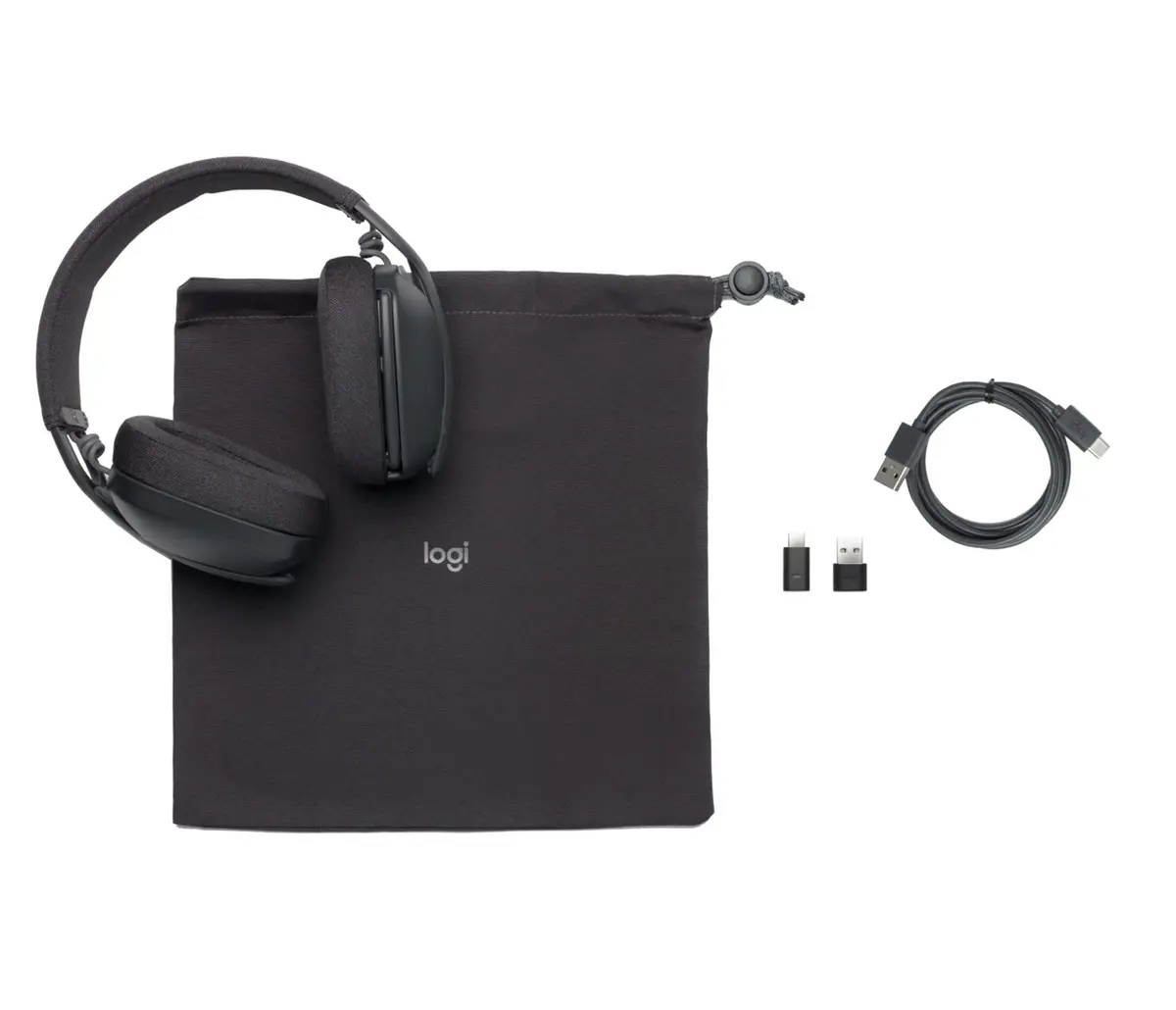 Austiņas Logitech Zone Vibe Wireless UC Photo 11