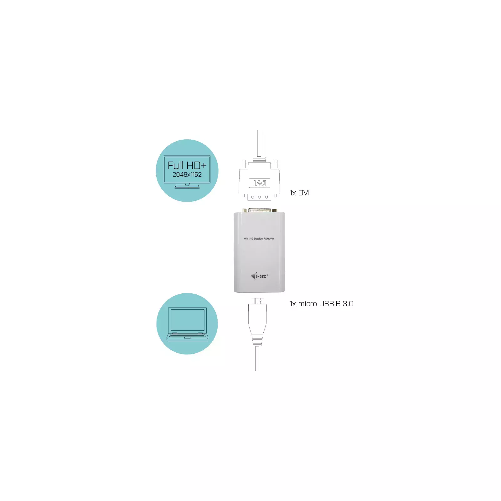 ITEC USB3HDTRIO Photo 6