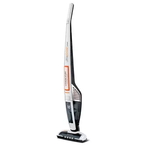 Вертикальный пылесос Electrolux ZB5020 — без мешка, Li-Ion, для ковров и твёрдых покрытий, 2.95 кг, 160×265×1090 мм, чёрно‑белый