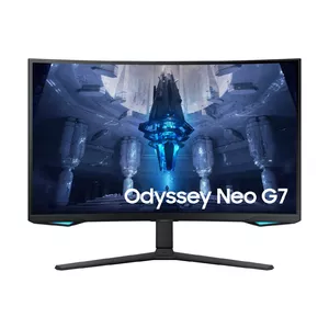 Samsung Odyssey Neo G7 S32BG750NP monitori 81,3 cm (32") 3840 x 2160 pikseļi 4K Ultra HD LED Melns