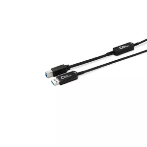 USB cable Microconnect MC-USB3.0AB10OP 10 m USB 3.2 Gen 2 USB A USB B Black