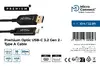 MicroConnect MC-USB3.2CA10OP Кабель USB 10 м Photo 3