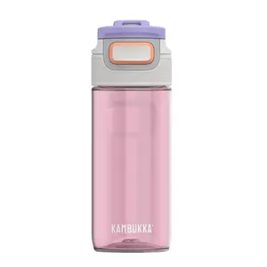 Water bottle Kambukka Elton 500 ml stainless steel, Tritan lid, leakproof, 205 mm height, 7.1 cm diameter
