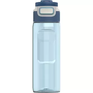 Бутылка для воды Kambukka Elton 750 мл, Tritan, без BPA, крышка Snapclean с 3 положениями, высота 246 мм, диаметр 7,5 см