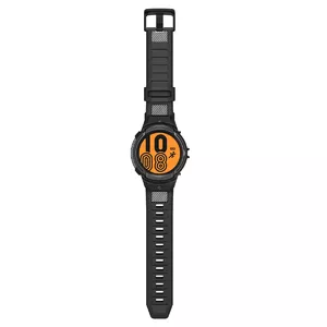 Case Spigen Rugged Armor Pro for Galaxy Watch 5 Pro, TPU, Black, fits Samsung smartwatch, 52×118×168 mm