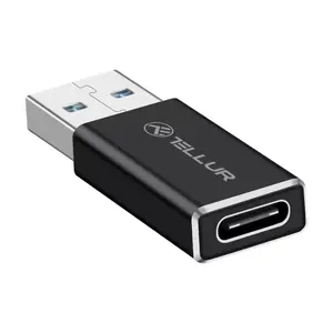 USB-A to USB-C adapter Tellur TLL155681 — USB 3.0 compatibility, up to 5 Gbps data transfer