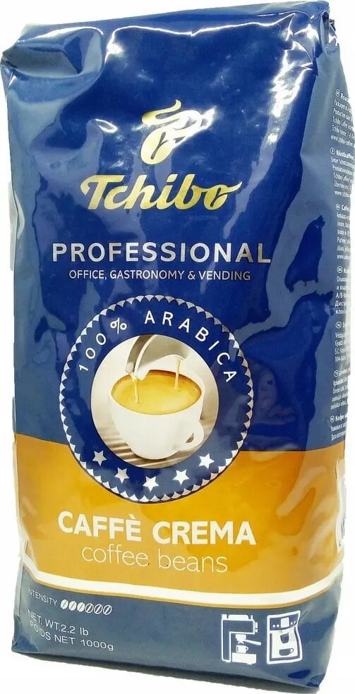Kafijas pupiņas Tchibo Caffe Crema 1