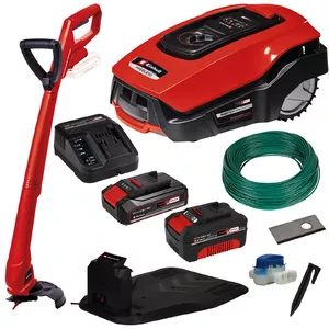 Einhell Freelexo 500 BT lawn mower Robotic lawn mower Battery Black, Red