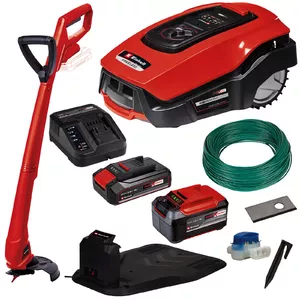 Einhell Freelexo 600-1000 BT lawn mower Robotic lawn mower Battery Black, Red