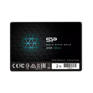 2.5" SATA III SSD Silicon Power SP004TBSS3A55S25 — 4 TB, 500/450 MB/s, 7 mm
