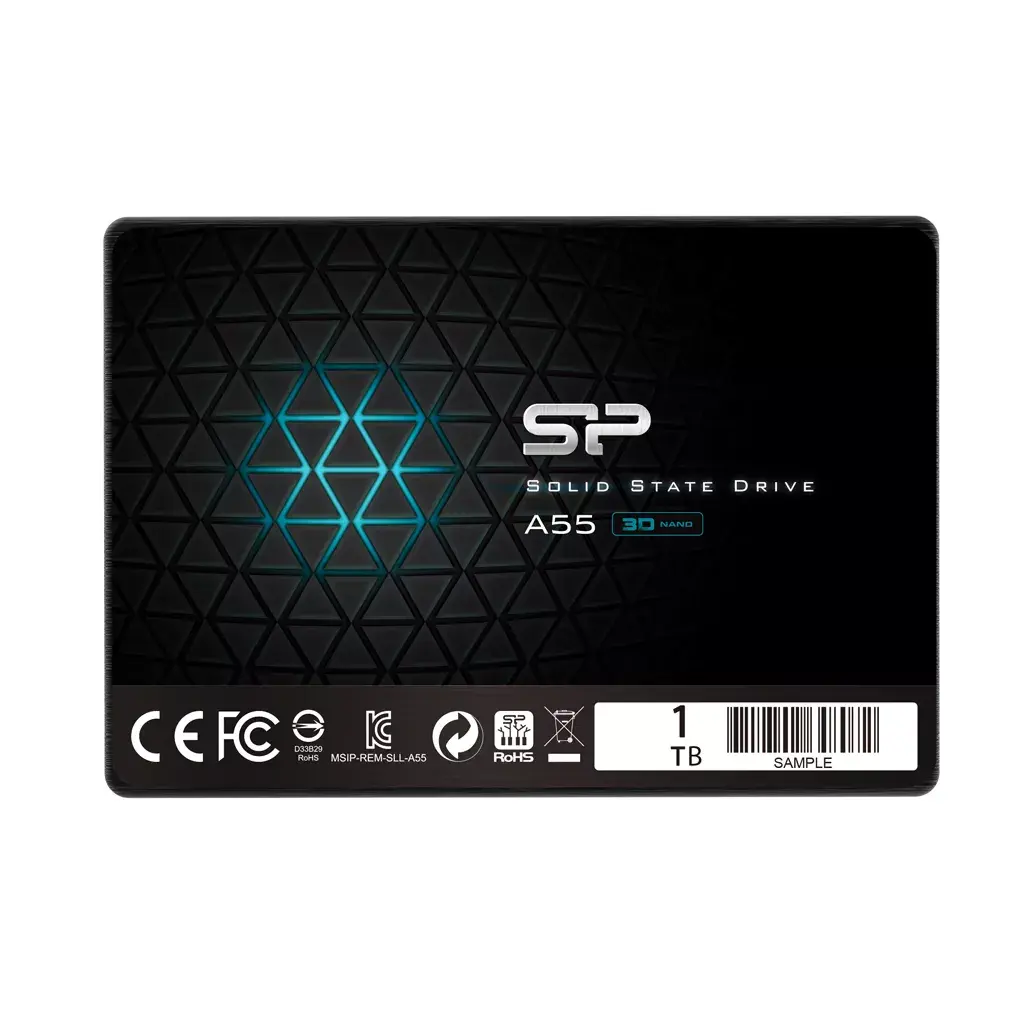 Silicon Power 2.5" SATA III SSD SP004TBSS3A55S25 4 TB Photo 2