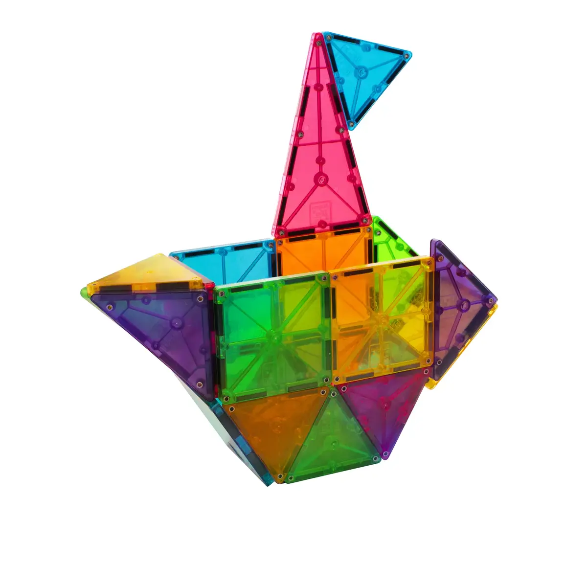 Конструктор Magna-Tiles Classic 32-Piece Set Photo 4