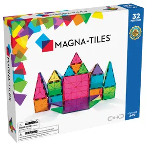 Magna-Tiles Классический конструктор 32 детали
