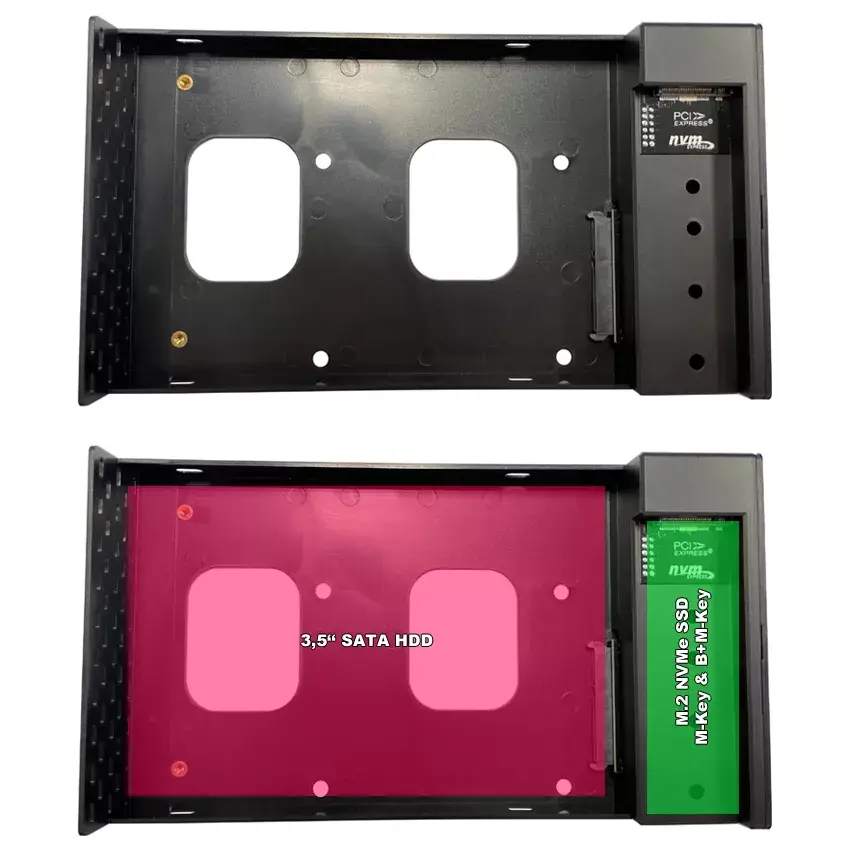 Корпус HDD/SSD LC-Power LC-DOCK-C-35-M2 Photo 4