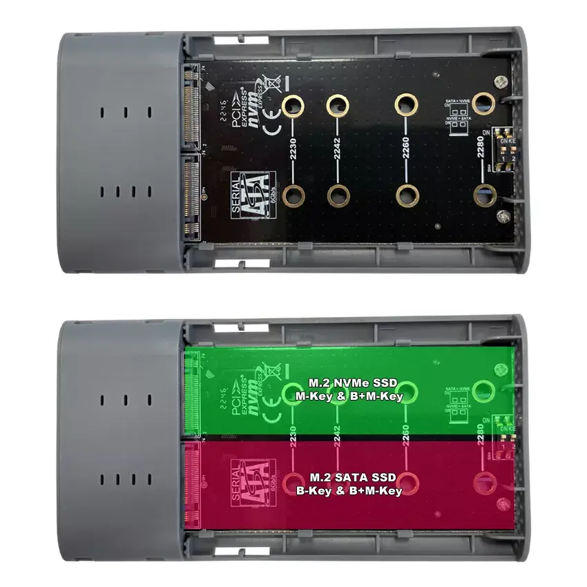 Корпус SSD LC-Power LC-DOCK-C-M2 Photo 4