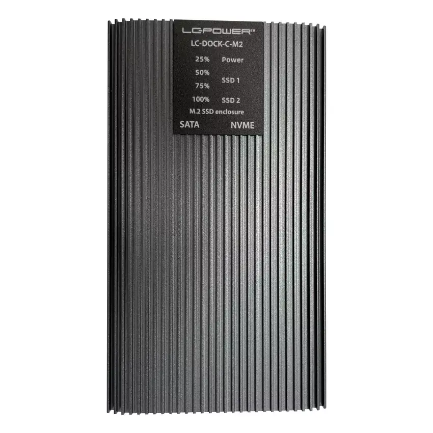 Корпус SSD LC-Power LC-DOCK-C-M2 Photo 9