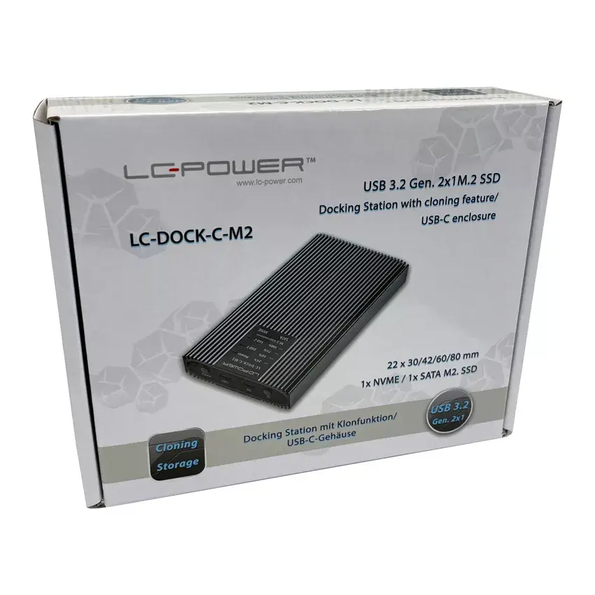Корпус SSD LC-Power LC-DOCK-C-M2 Photo 12