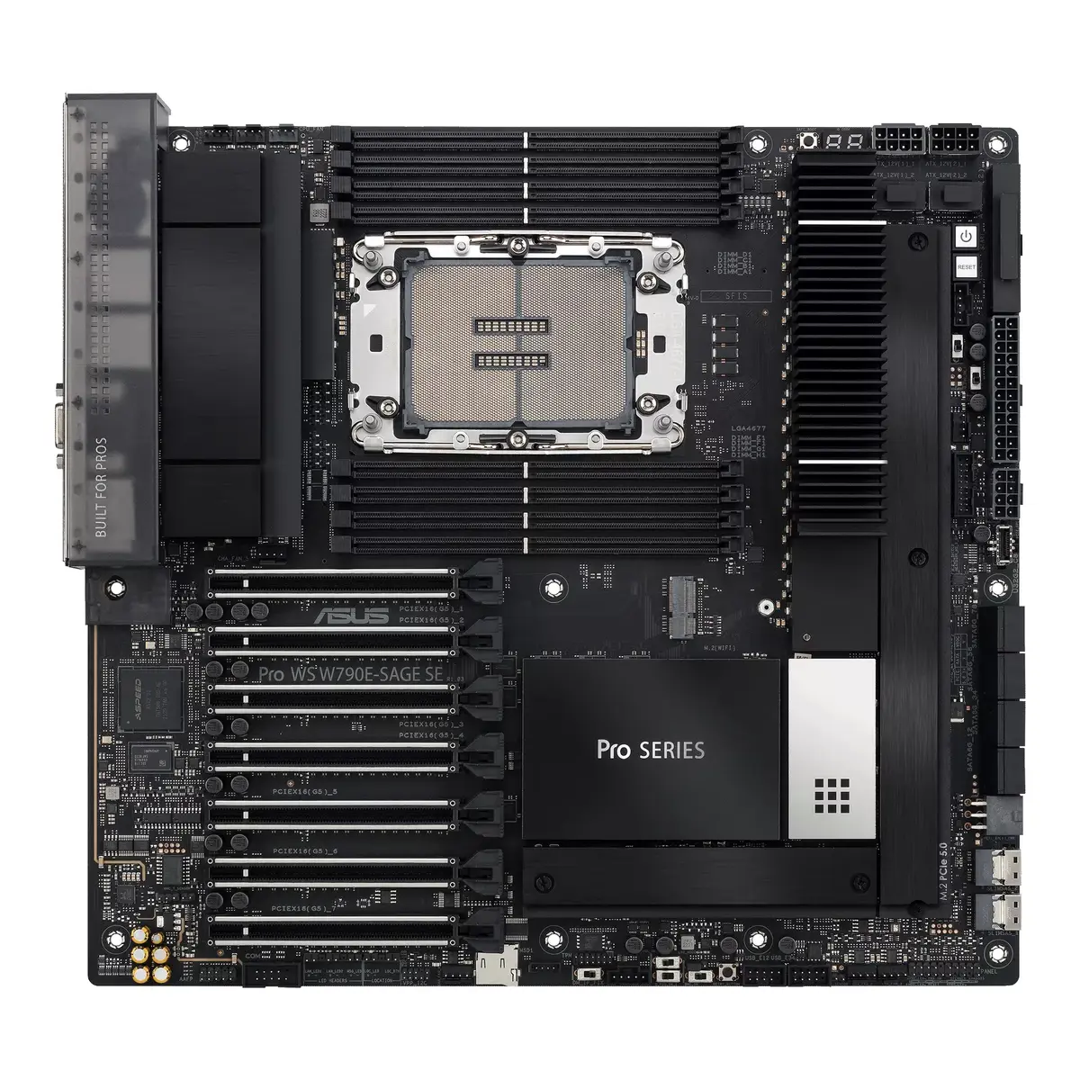 Pamatplate ASUS PRO WS W790E-SAGE SE, 90MB1C20-M0EAY0 Photo 2