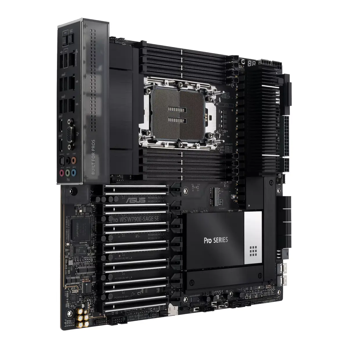 Pamatplate ASUS PRO WS W790E-SAGE SE, 90MB1C20-M0EAY0 Photo 4