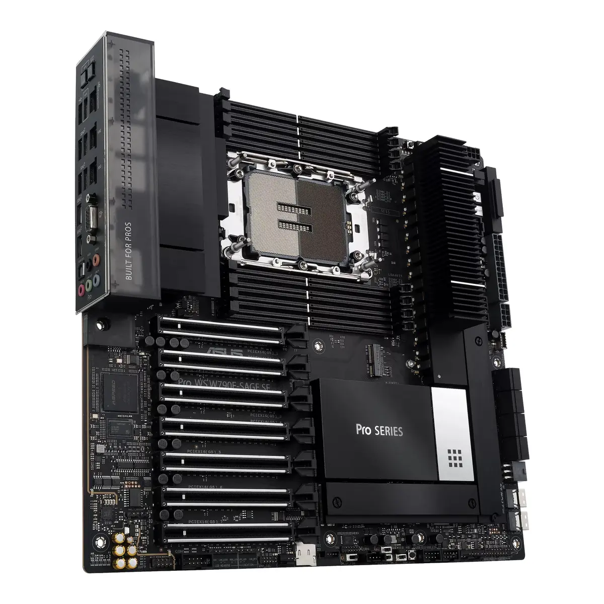 Pamatplate ASUS PRO WS W790E-SAGE SE, 90MB1C20-M0EAY0 Photo 5