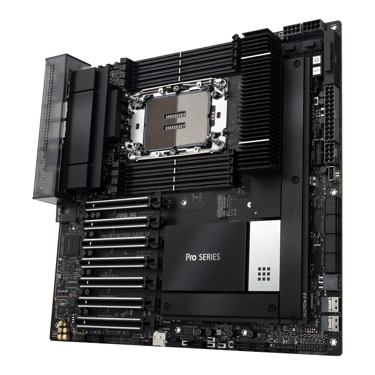 Pamatplate ASUS PRO WS W790E-SAGE SE, 90MB1C20-M0EAY0 Photo 6