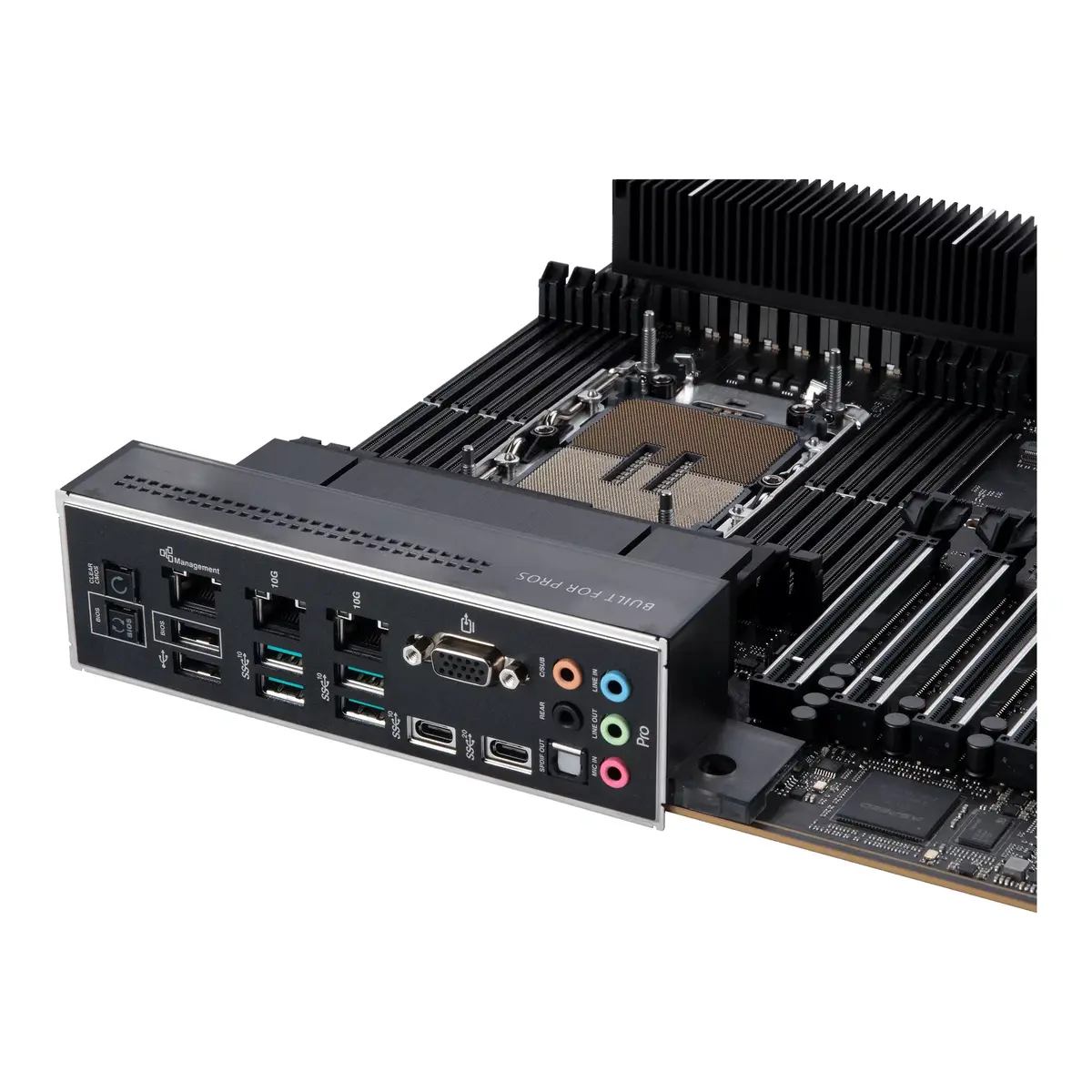 Pamatplate ASUS PRO WS W790E-SAGE SE, 90MB1C20-M0EAY0 Photo 9