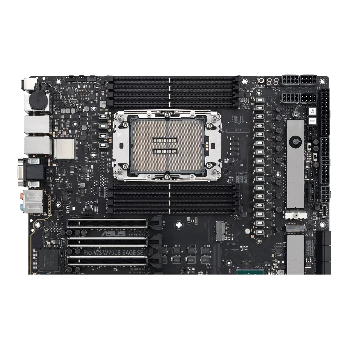 Pamatplate ASUS PRO WS W790E-SAGE SE, 90MB1C20-M0EAY0 Photo 11