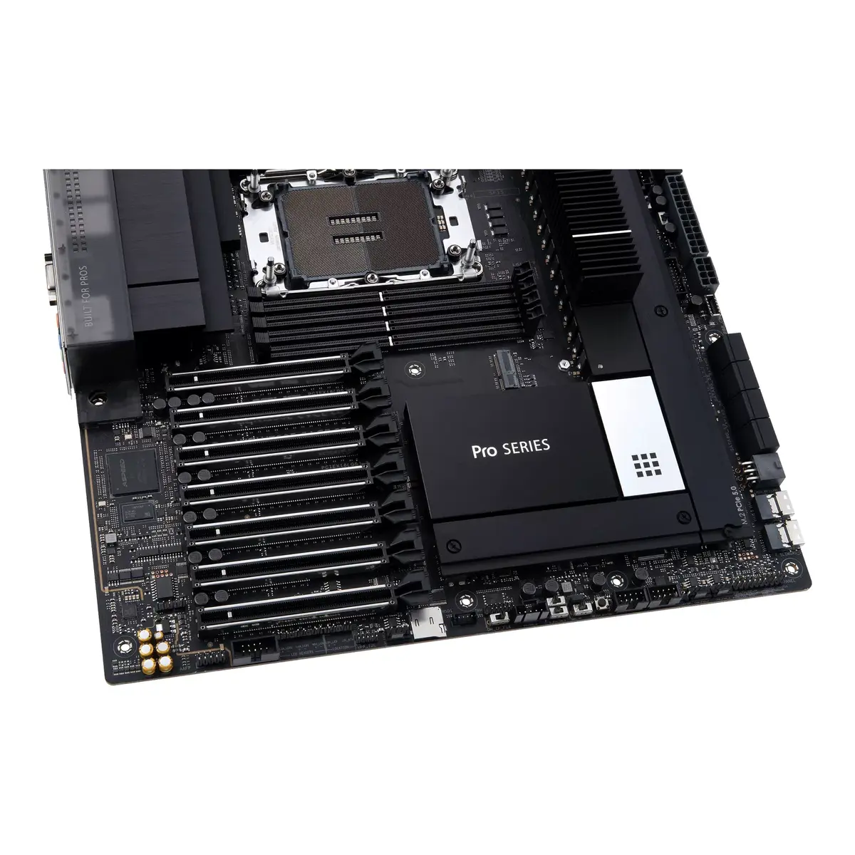 Pamatplate ASUS PRO WS W790E-SAGE SE, 90MB1C20-M0EAY0 Photo 14