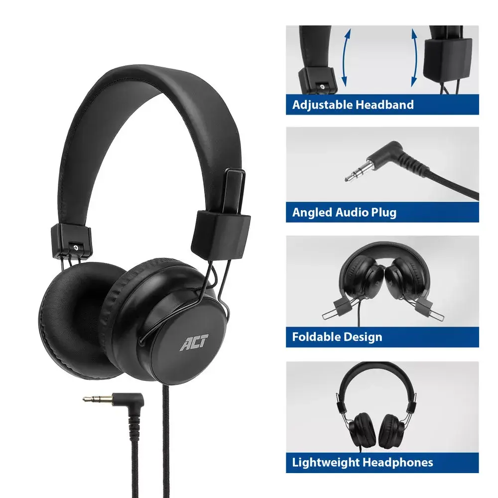 Austiņas ACT Foldable AC9300 Photo 3