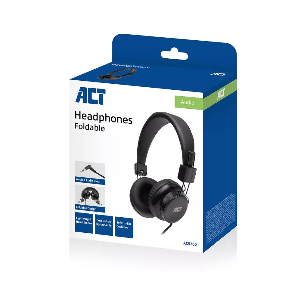 Austiņas ACT Foldable AC9300 Photo 6
