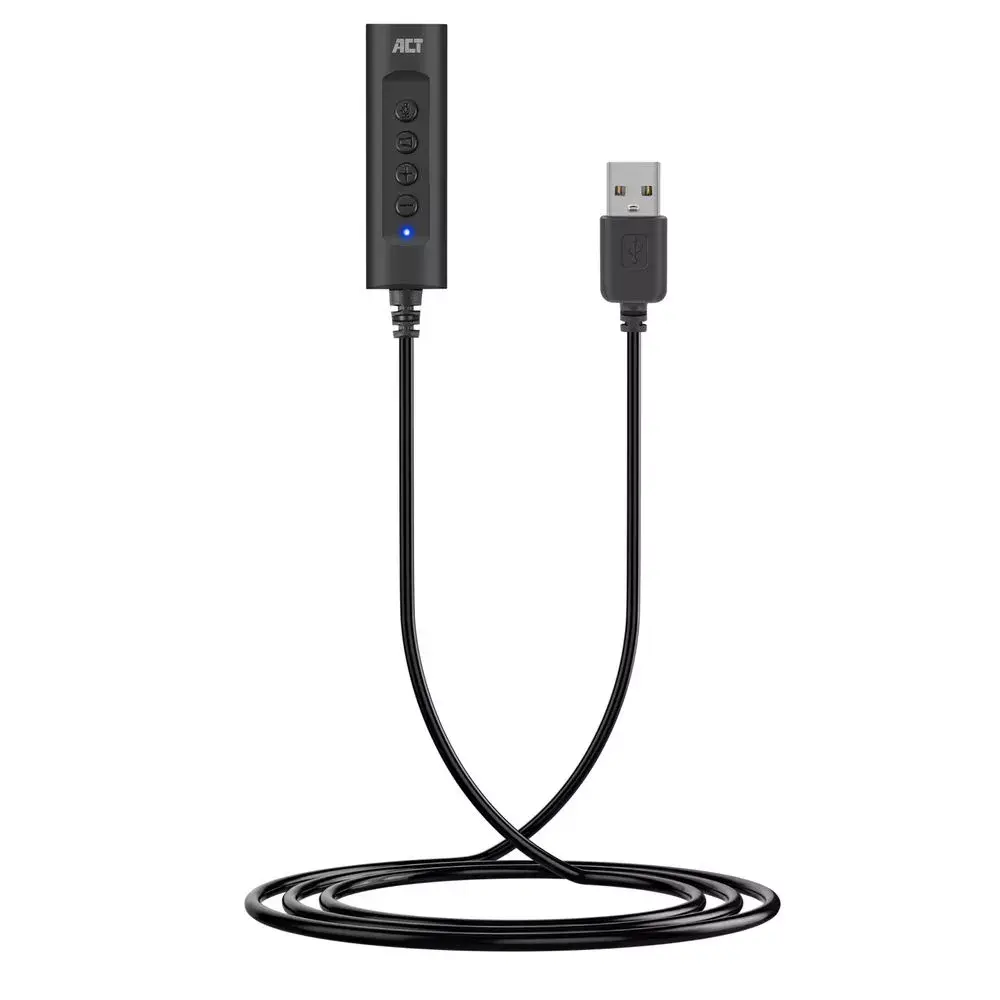ACT AC9360 audio karte USB Photo 3