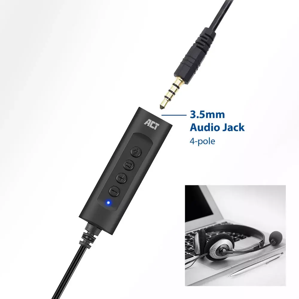 ACT AC9360 audio karte USB Photo 4
