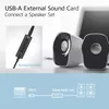 ACT AC9360 audio karte USB Photo 7