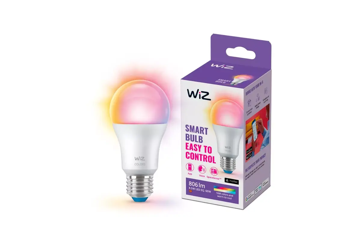 Умная лампочка WiZ Bulb 8.8 W E27 Photo 3